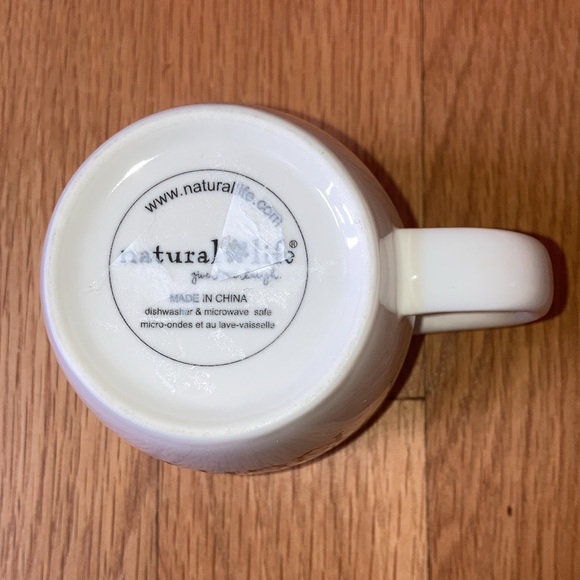 Natural Life “Mrs. Always Right” Coffee/Tea Cup NEW - Picture 4 of 4